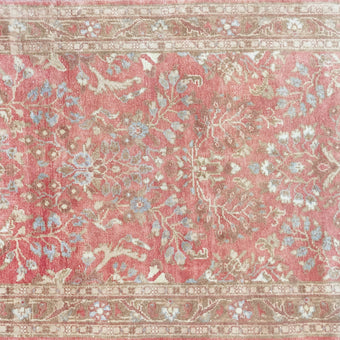 6236 Handwoven Vintage Rug 2'5 x 10'4