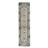 6307 Handwoven Vintage Rug 2'4x9