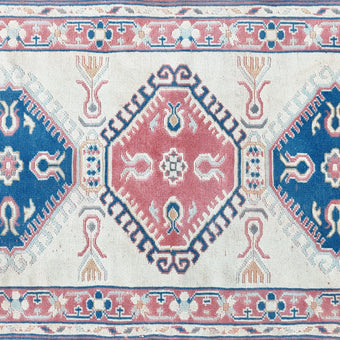 6416 Handwoven Vintage Rug 2'11 x 9'11