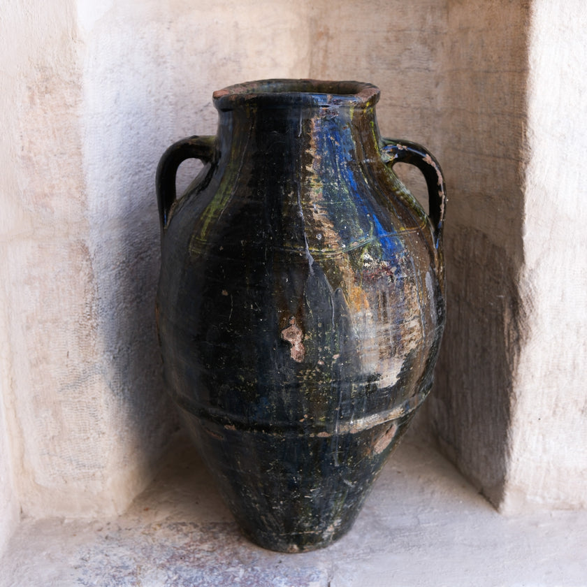 Olive Jar 649 (24x46)