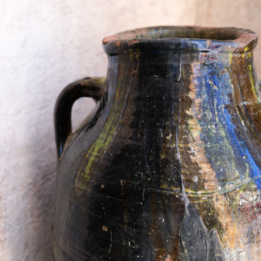 Olive Jar 649 (24x46)