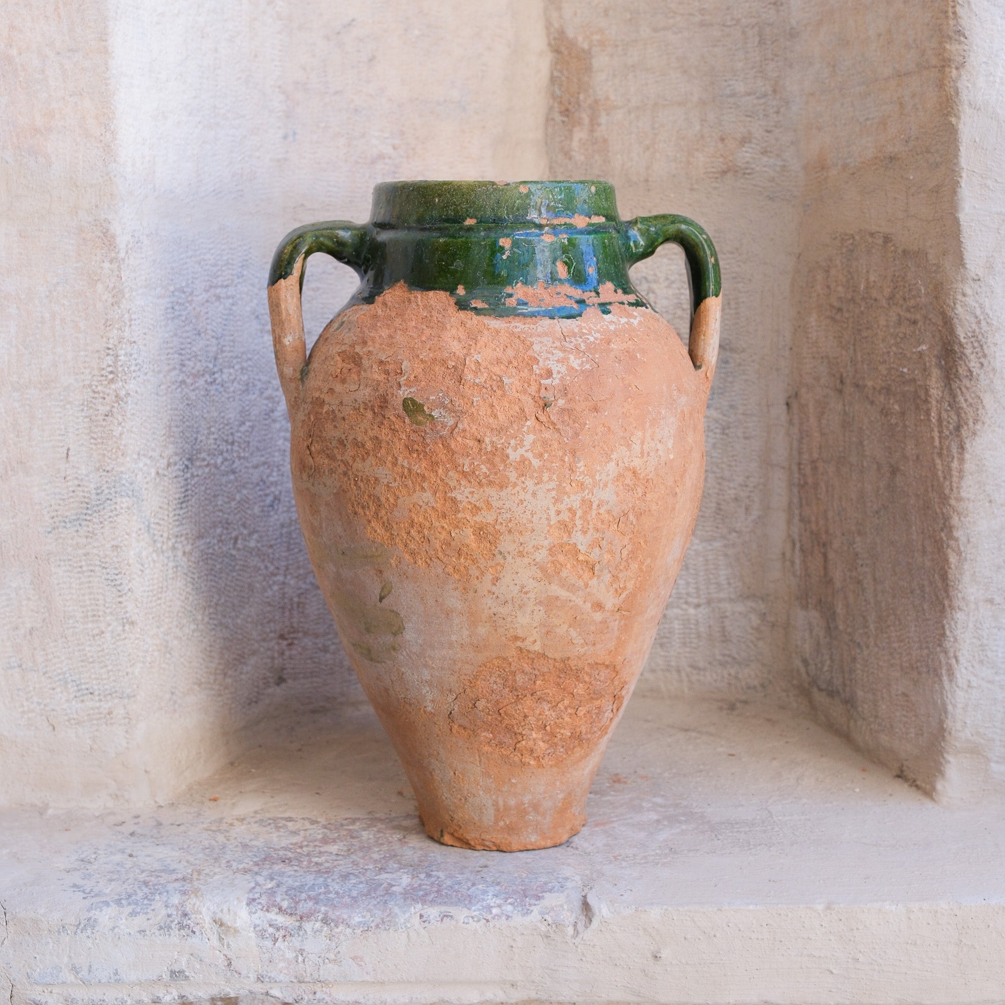 Olive Jar 663 (16x34) – Zuma Imports