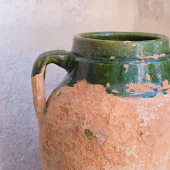 Olive Jar 663 (16x34)