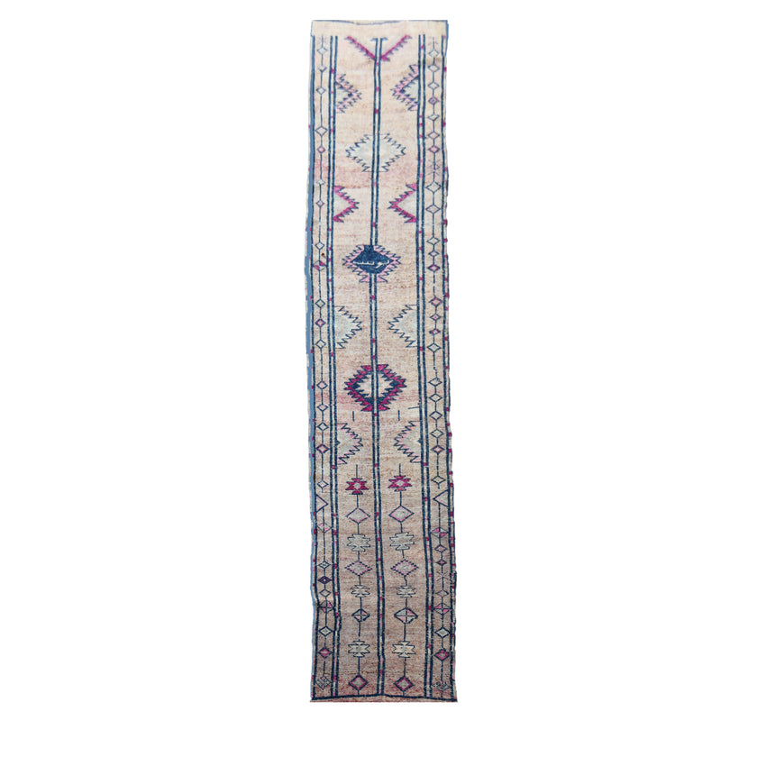 6797 Handwoven Vintage Rug 3’1x21'9
