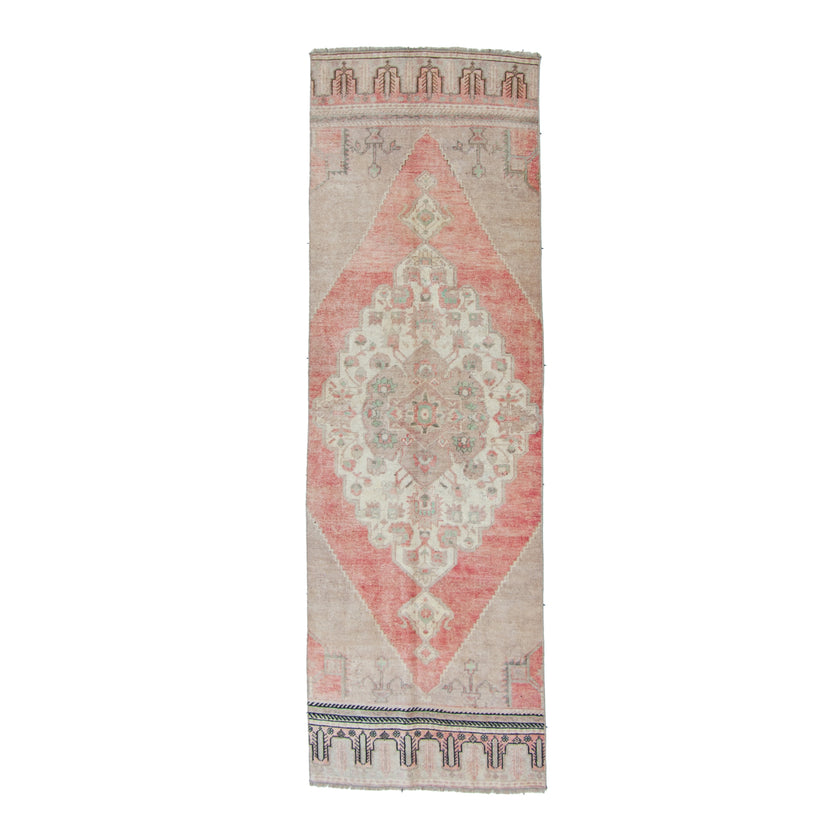 6849 Handwoven Vintage Rug 2’11x9