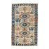 6851 Handwoven Vintage Rug 3’6x5'8