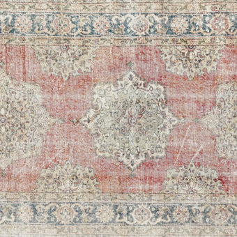 6875 Handwoven Vintage Rug 4'8 x 13’3