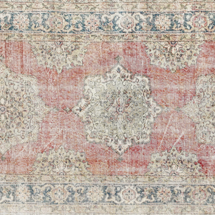 6875 Handwoven Vintage Rug 4'8 x 13’3
