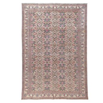 6881 Handwoven Vintage Rug 6’6 x 9’4