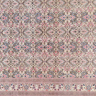 6881 Handwoven Vintage Rug 6’6 x 9’4