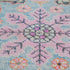 6889 Handwoven Vintage Rug 4'4x7'5