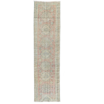 6914 Handwoven Vintage Rug 2'10 x 10'7
