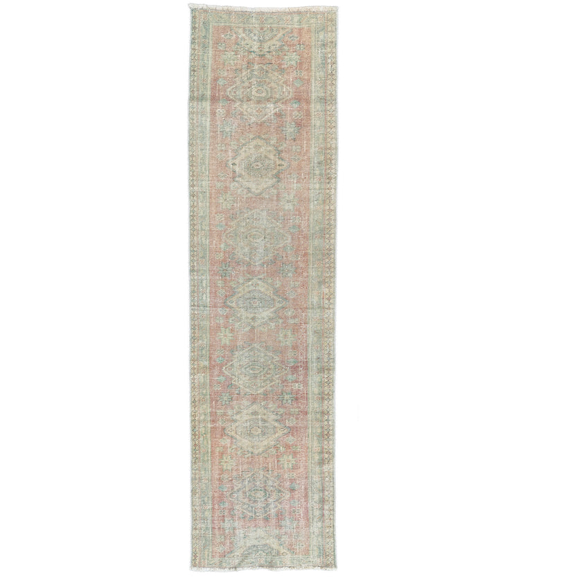 6914 Handwoven Vintage Rug 2'10 x 10'7