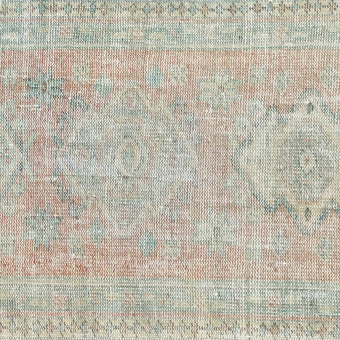 6914 Handwoven Vintage Rug 2'10 x 10'7