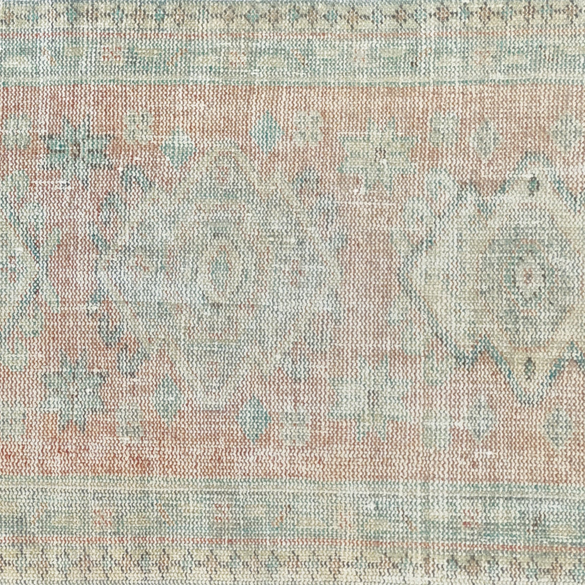 6914 Handwoven Vintage Rug 2'10 x 10'7