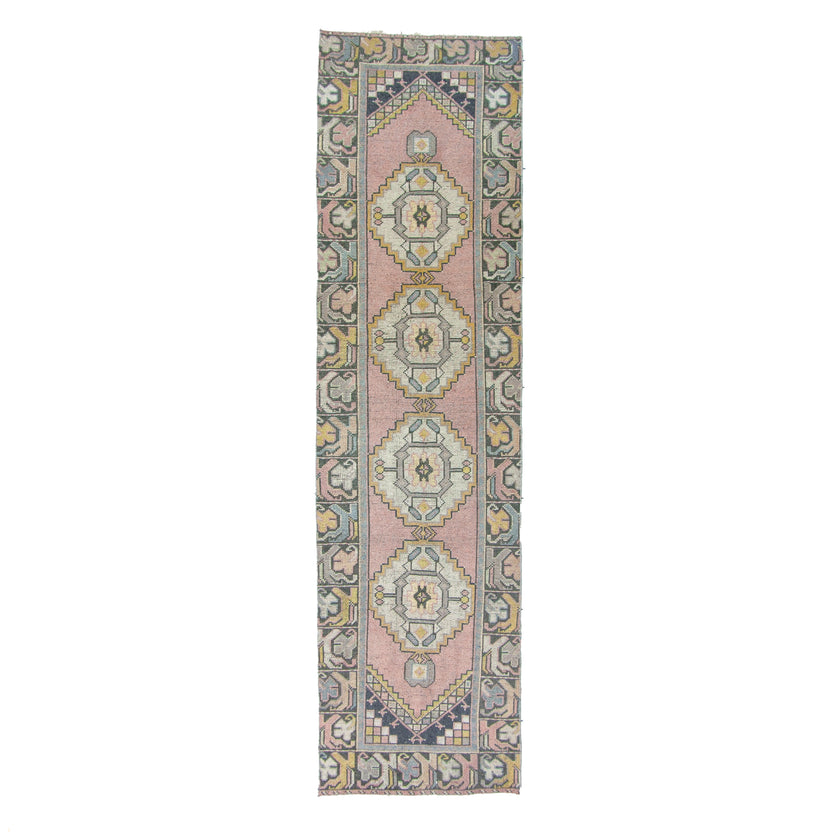 6915 Handwoven Vintage Rug 2’9x10’3