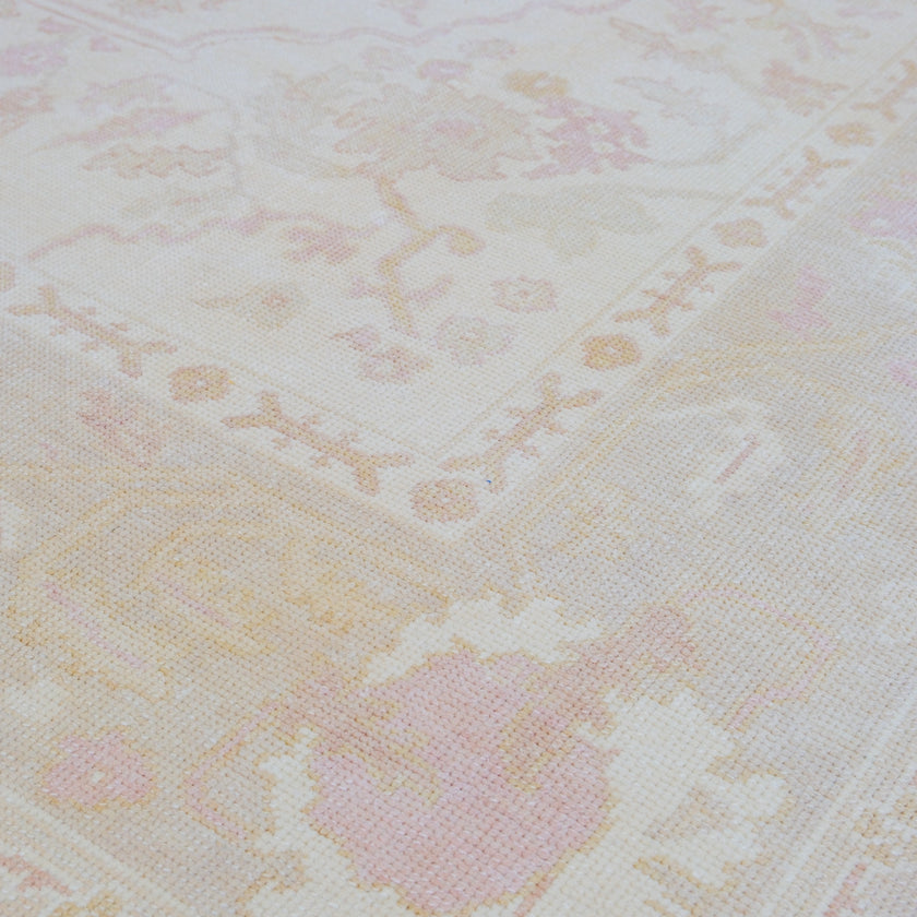 6938 Handwoven Vintage Rug 10’4x14’11