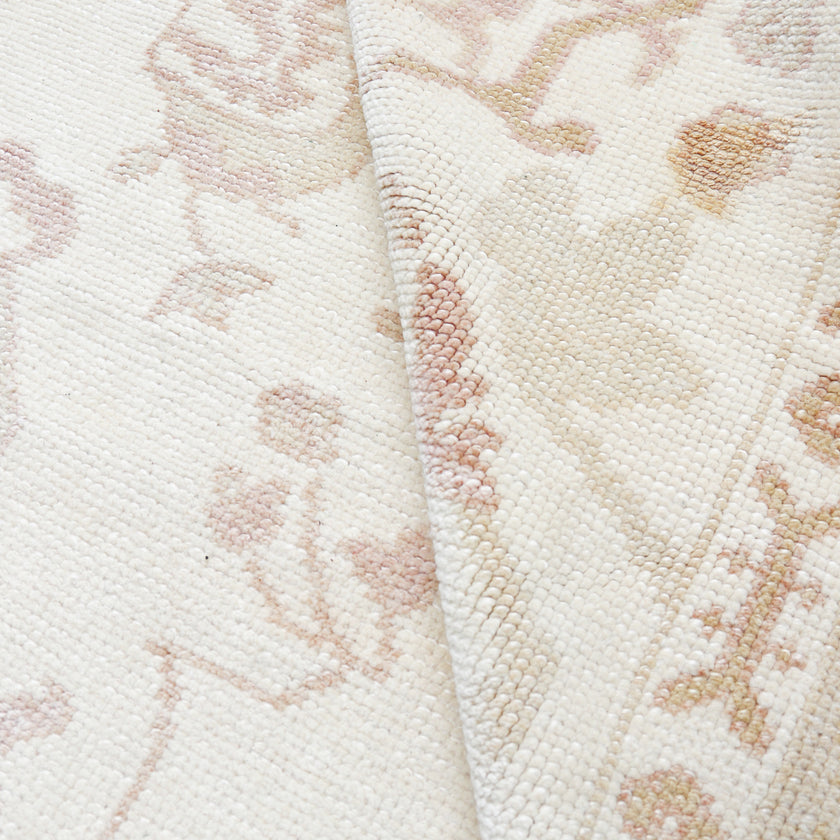 6938 Handwoven Vintage Rug 10’4x14’11