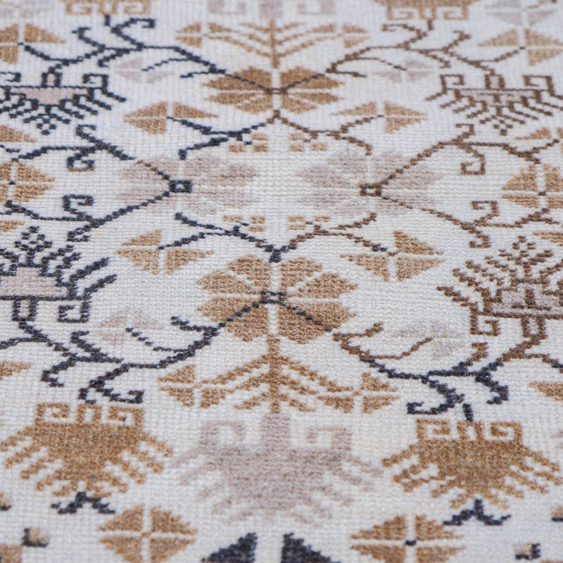 6969 Handwoven Vintage Rug 2'4x4'2