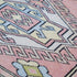 6970 Handwoven Vintage Rug 3'3x3'3