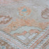 6992 Handwoven Vintage Rug 4'11x9'4
