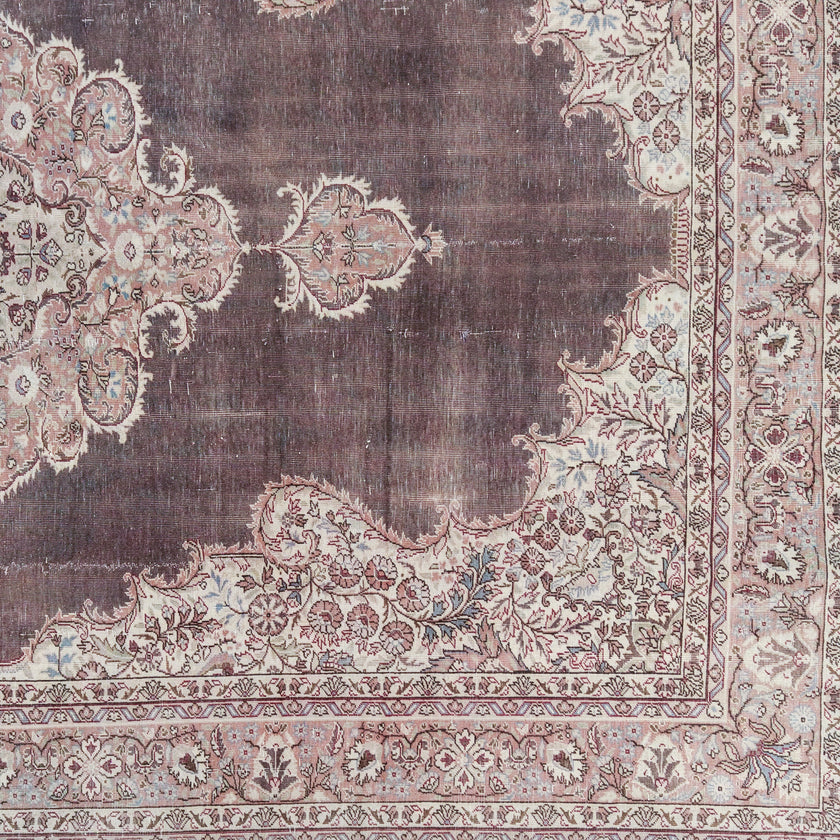 6995 Handwoven Vintage Rug 9’8 x 6’9