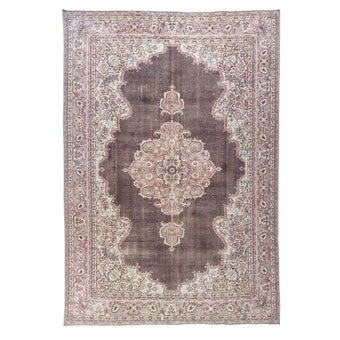 6995 Handwoven Vintage Rug 9’8 x 6’9