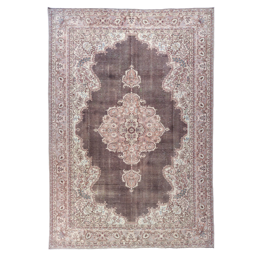 6995 Handwoven Vintage Rug 9’8 x 6’9