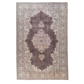 6996 Handwoven Vintage Rug 6'8 x 10