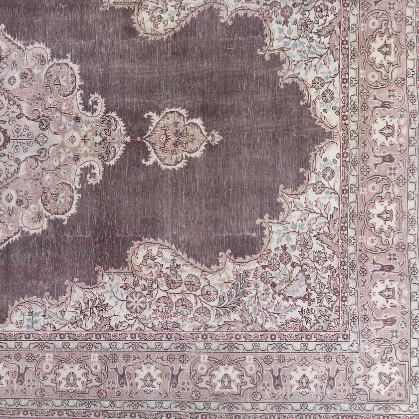 6996 Handwoven Vintage Rug 6'8 x 10