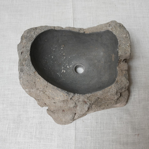 06 Natural Stone Vessel Sink