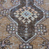 7037 Handwoven Neutral Vintage Rug 2’1x12’8