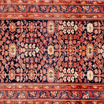 7065 Handwoven Vintage Rug 3'3 x 13'7