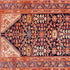 7065 Handwoven Vintage Rug 3'3 x 13'7