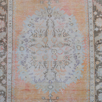 7167 Handwoven Vintage Rug 2'11x5'8