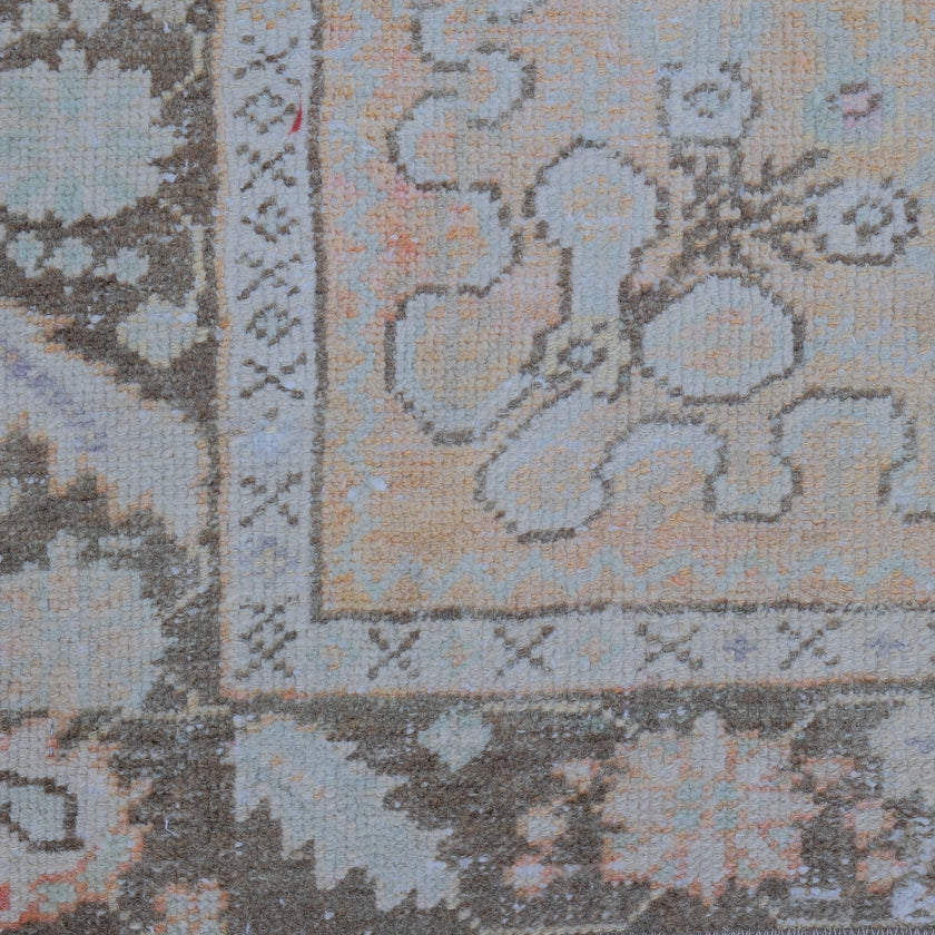 7167 Handwoven Vintage Rug 2'11x5'8