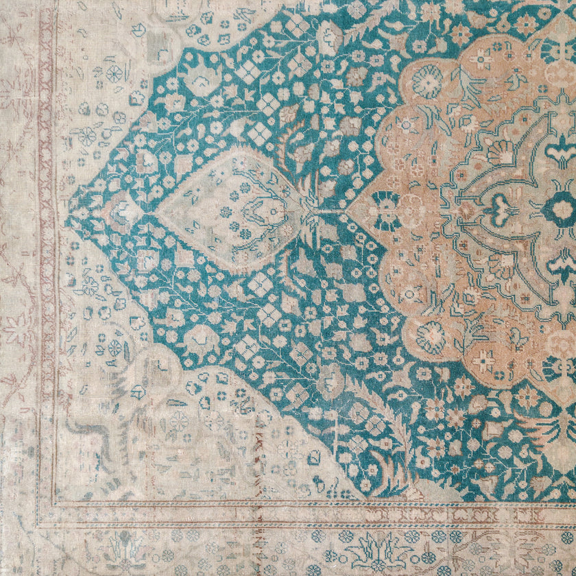 7170 Handwoven Vintage Rug 5'11 x 9