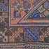 7183 Handwoven Vintage Rug 4x5'11