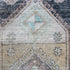 7251 Handwoven Vintage Rug 1'11x4