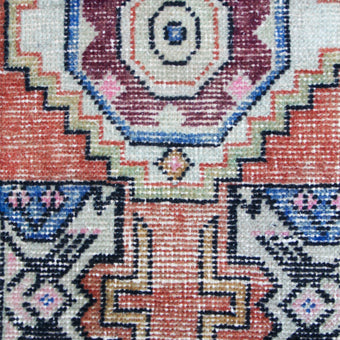 7263 Handwoven Vintage Rug 1'7x2'1