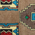 7288 Handwoven Vintage Rug 1’4x3