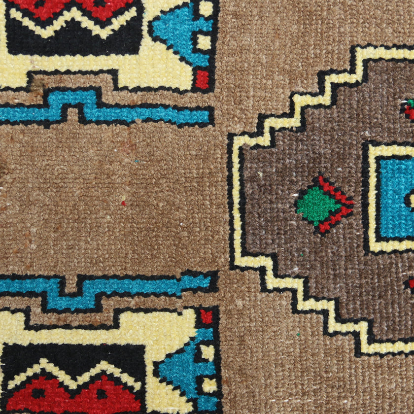 7288 Handwoven Vintage Rug 1’4x3