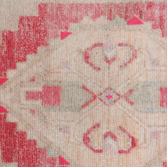 7303 Handwoven Vintage Rug 1'4x3'6