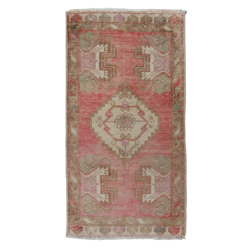 7359 Handwoven Vintage Rug 1’7x2'11