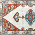 7380 Handwoven Vintage Rug 2'9 x 11’4