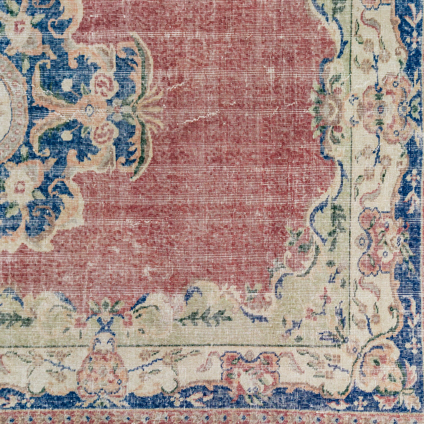 8176 Handwoven Vintage Rug 6’2 x 9’5