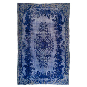88058 Handwoven Vintage Rug 6’1 x 9’8