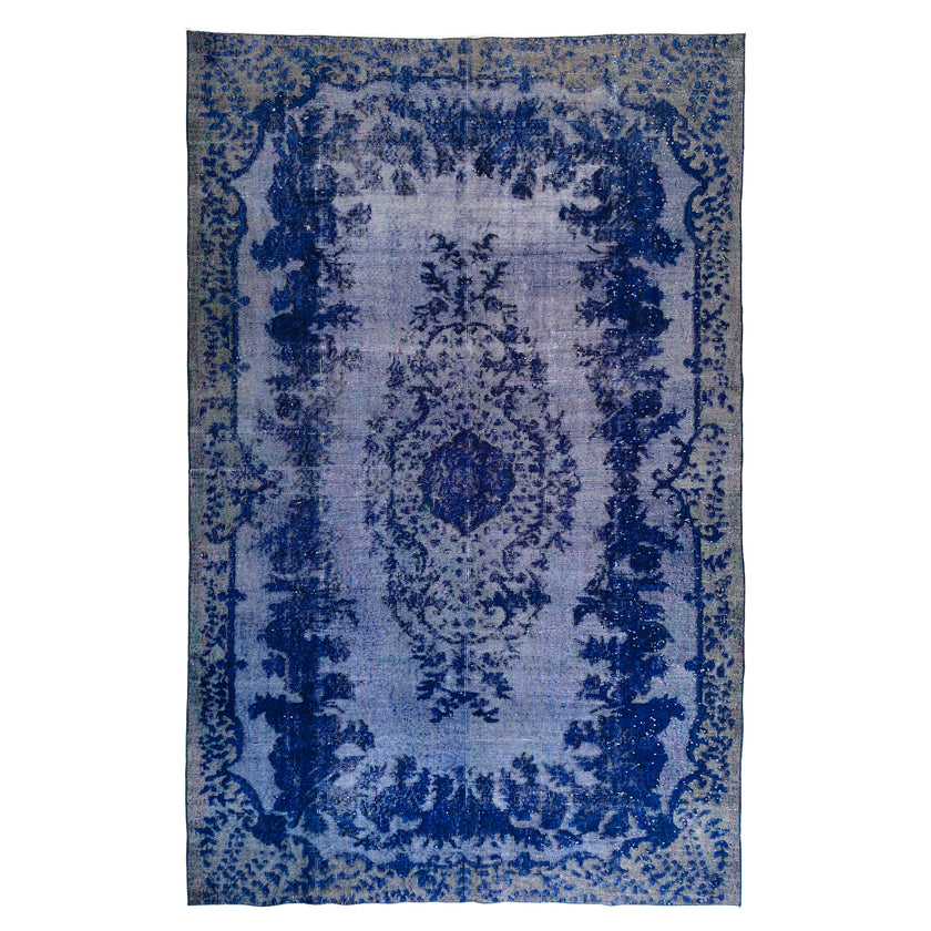 88058 Handwoven Vintage Rug 6’1 x 9’8
