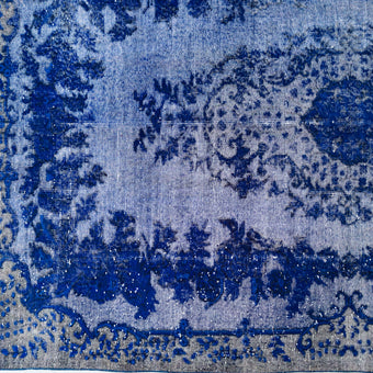 88058 Handwoven Vintage Rug 6’1 x 9’8