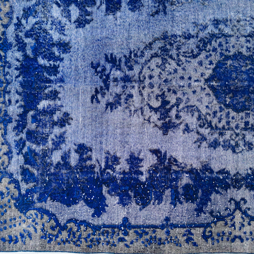 88058 Handwoven Vintage Rug 6’1 x 9’8
